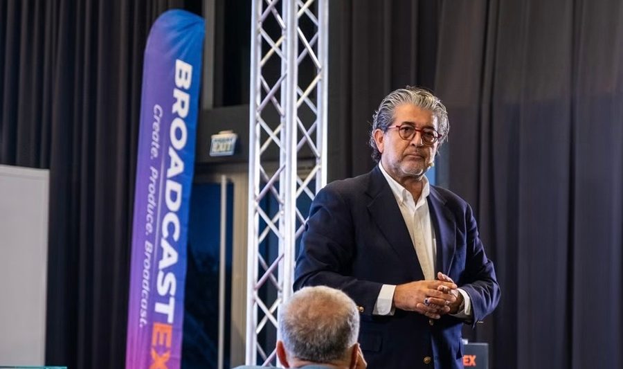 Broadcastex 2026'da FOTON konuğu olarak konuşma